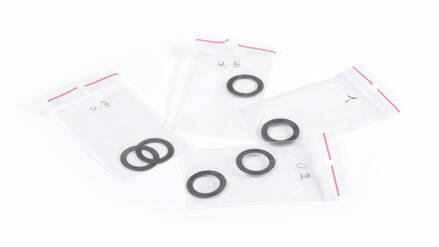 Shim washer 12 x 18 mm DIN 988PS and Seeger 12 x 1 mm (Set of 35)
