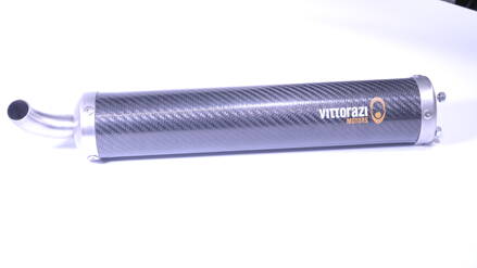 Complete Silencer 350 mm assembled 